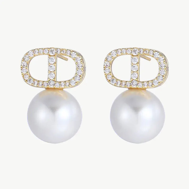 Élise Pearl Earrings