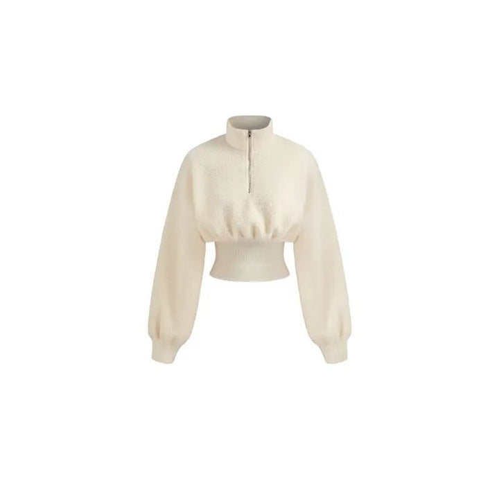 Teddy-Pullover