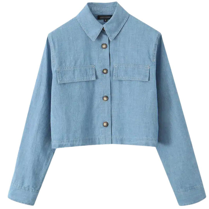 Cropped Denim Look