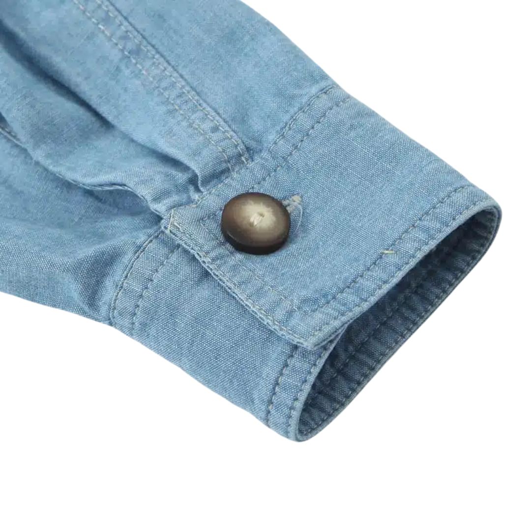Cropped Denim Look