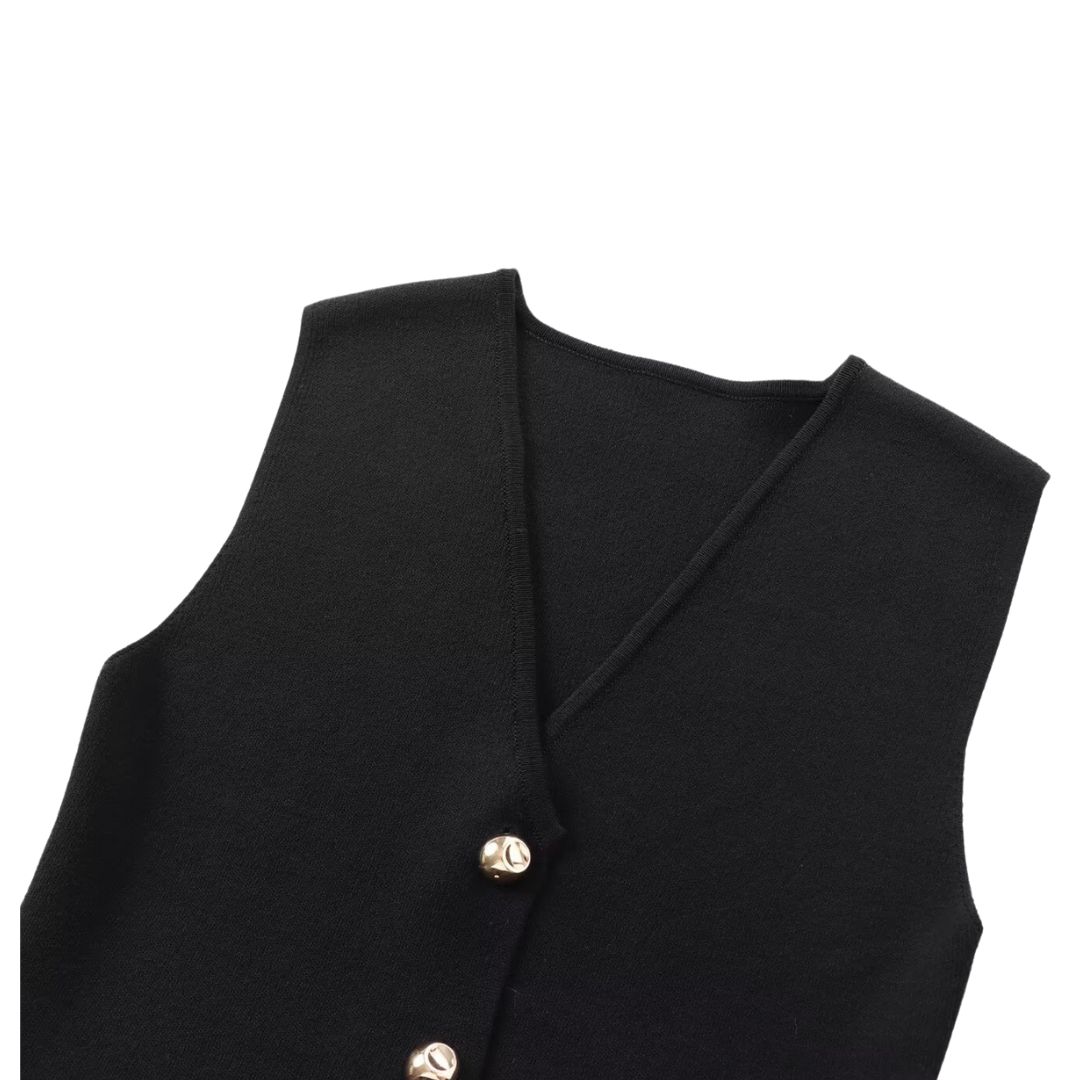 V-Neck Oberteil