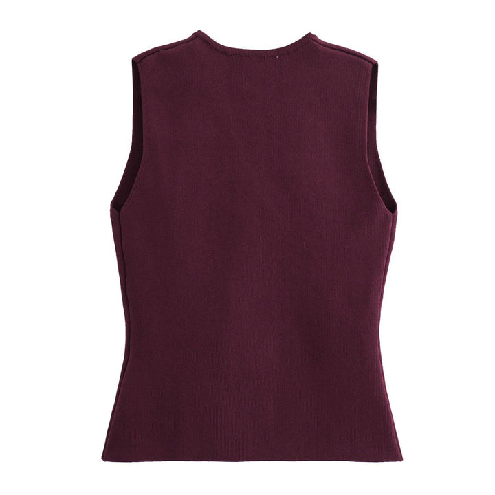 V-Neck Oberteil