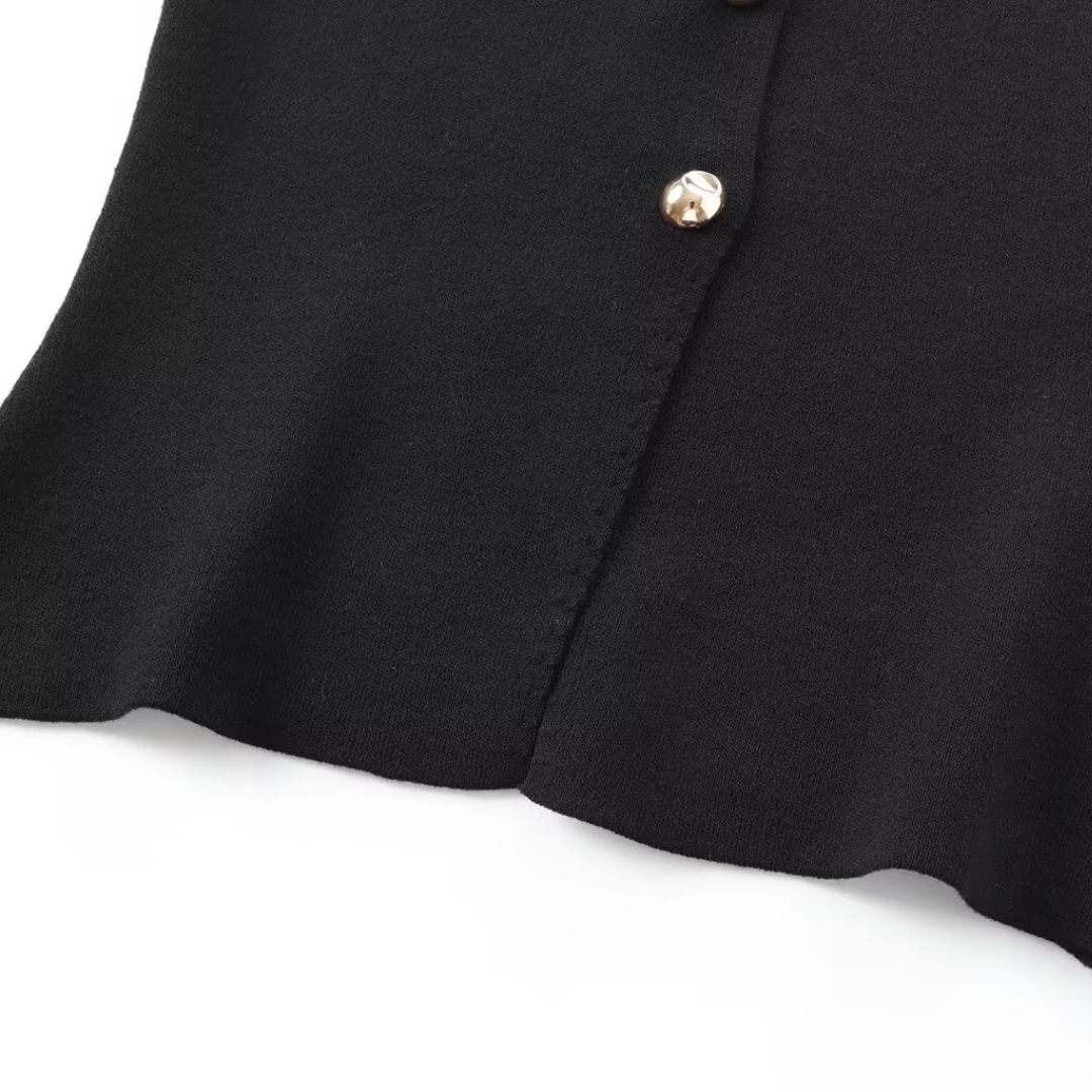 V-Neck Oberteil