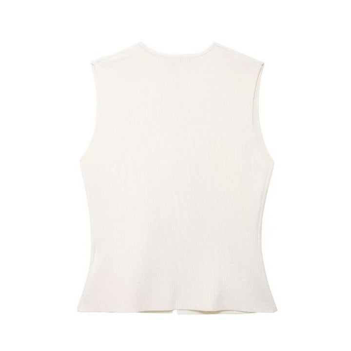 V-Neck Oberteil