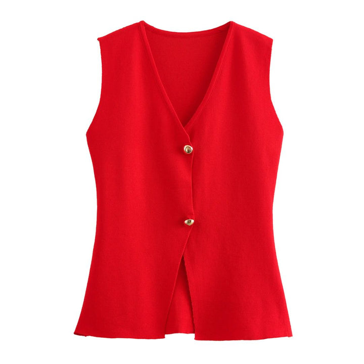 V-Neck Oberteil