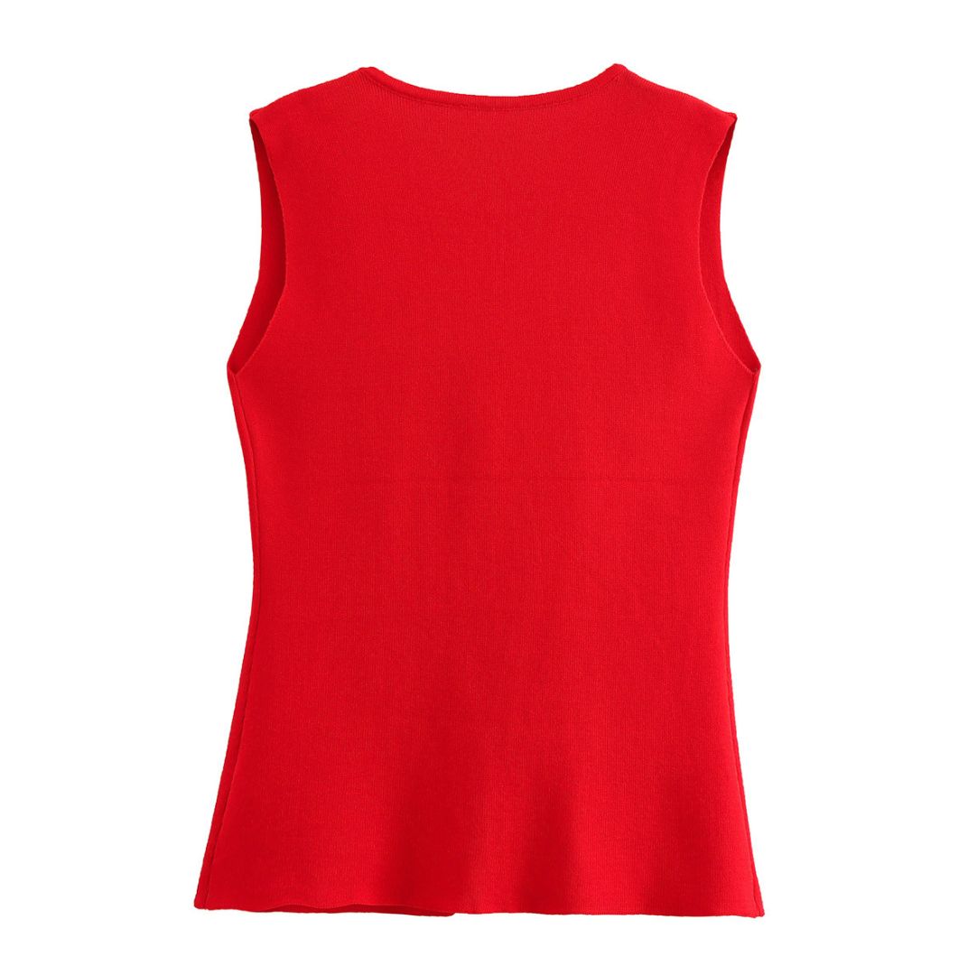 V-Neck Oberteil