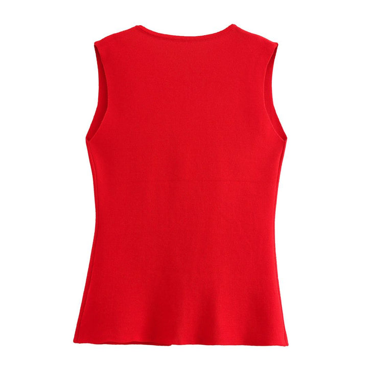 V-Neck Oberteil