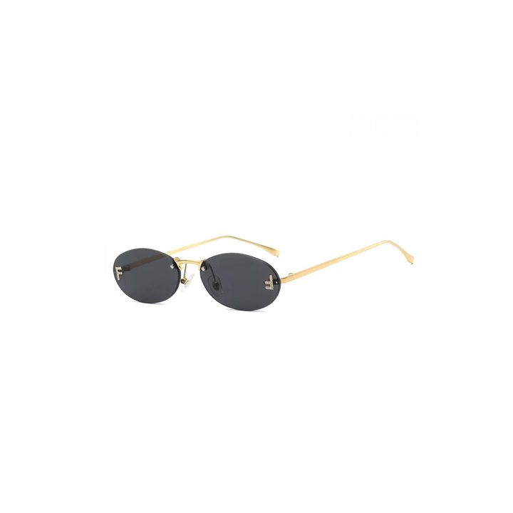 Diamant Randlose Sonnenbrille