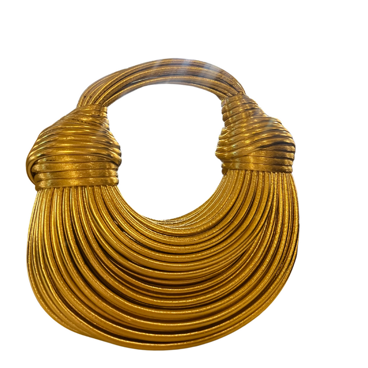 Tasche in Gold